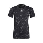 Abbigliamento Da Tennis adidas AEROREADY Techfit Camo-Printed T-Shirt